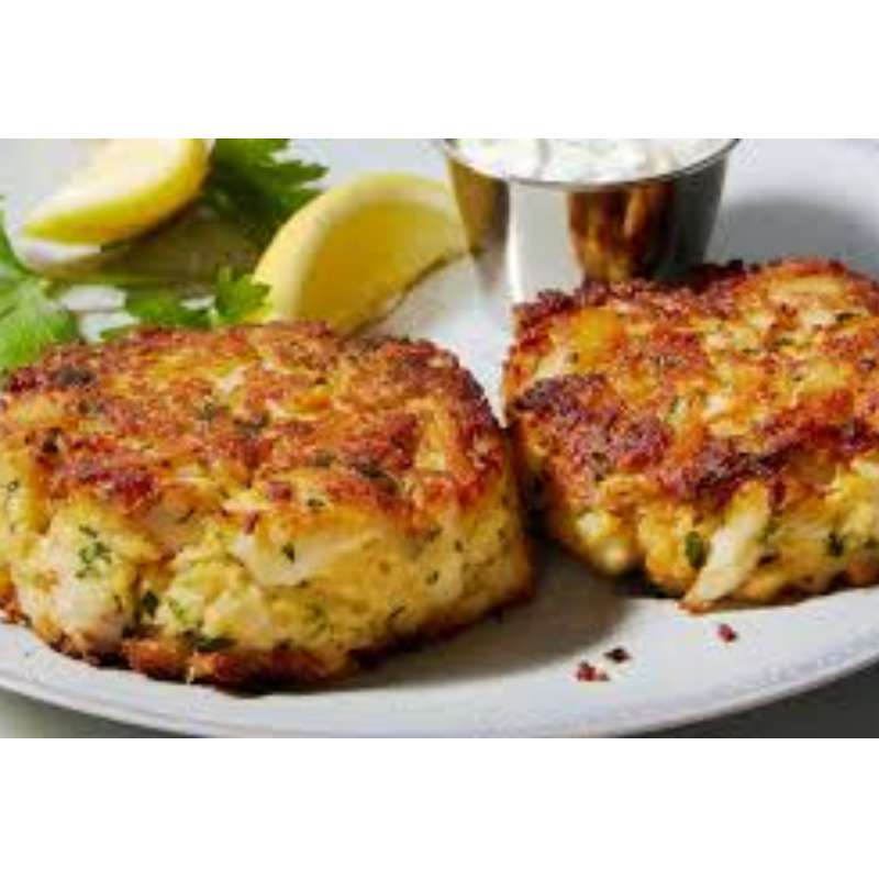 Baked / Broiled Crab Cakes Main Image